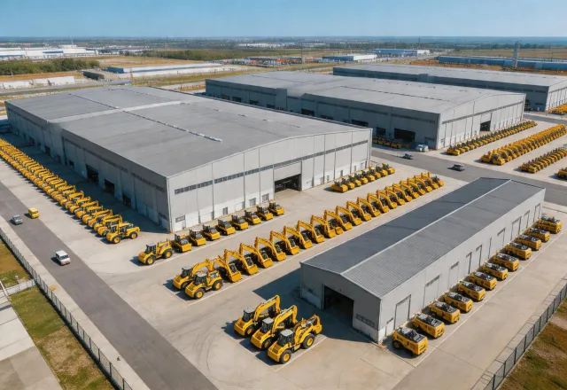 SDLG manufacturing facility