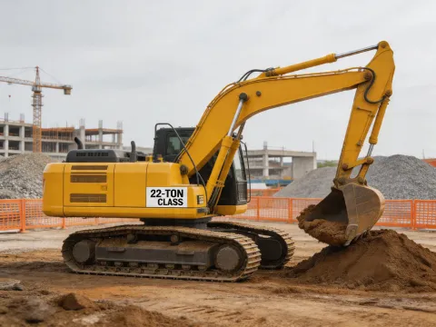 SDLG excavator