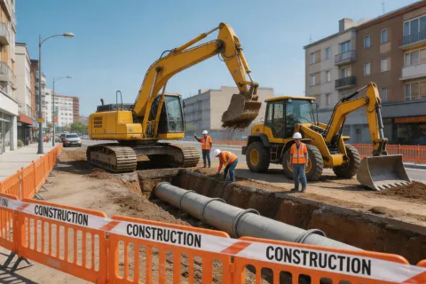 Municipal works