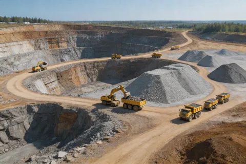Quarry operations