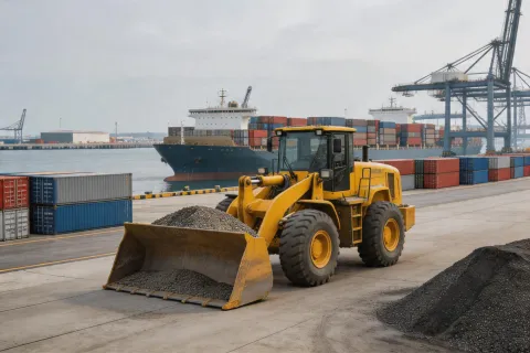 Port and logistics